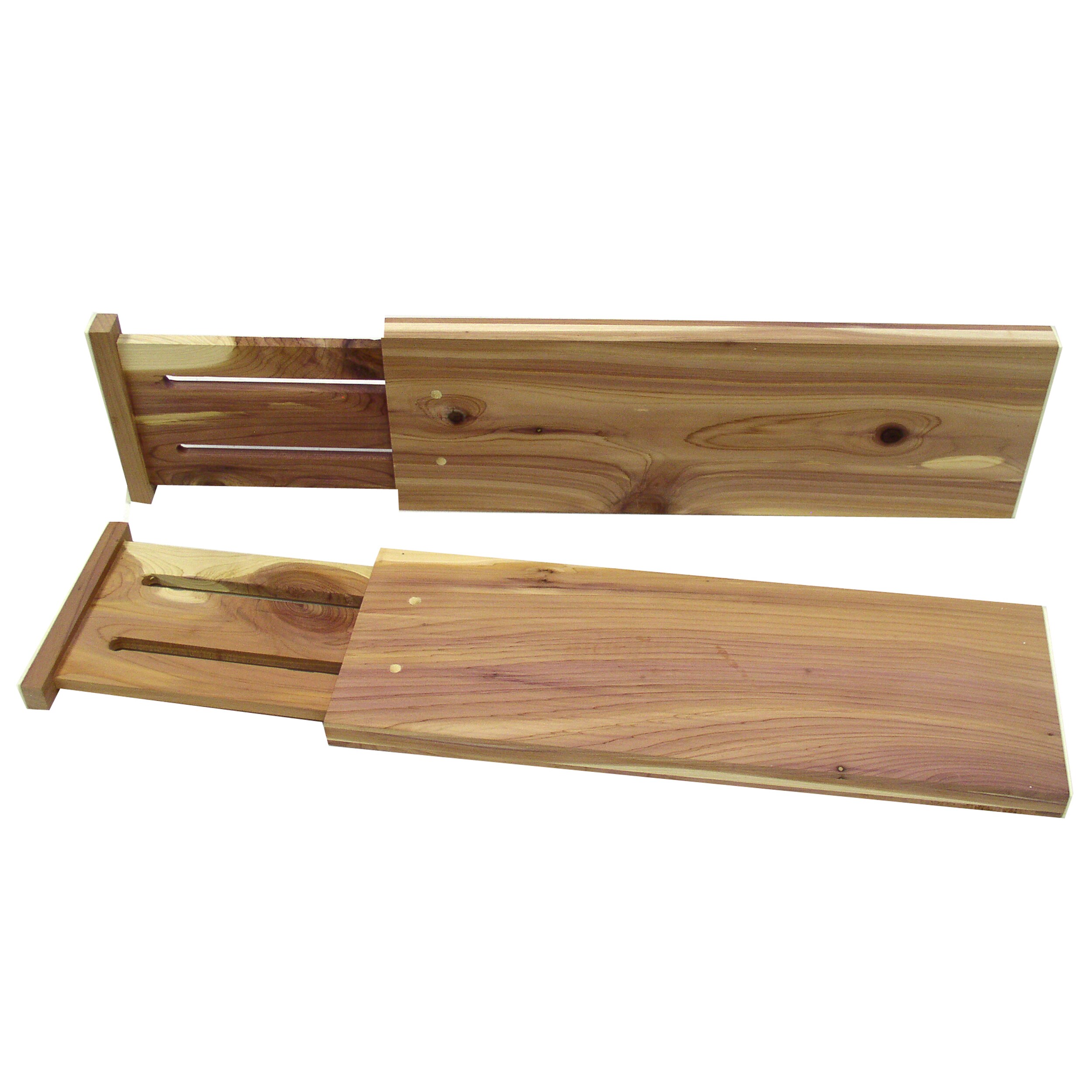 Shop Axis Marketing Cedar Expandable Dresser Drawer Dividers