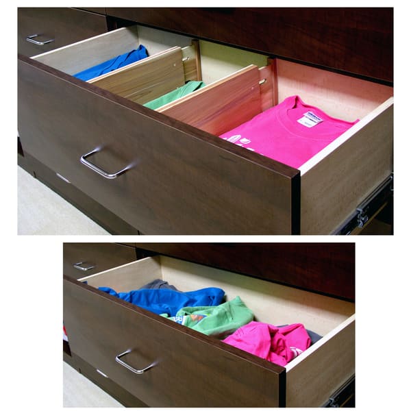 Shop Axis Marketing Cedar Custom Closet Expandable Dresser Drawer