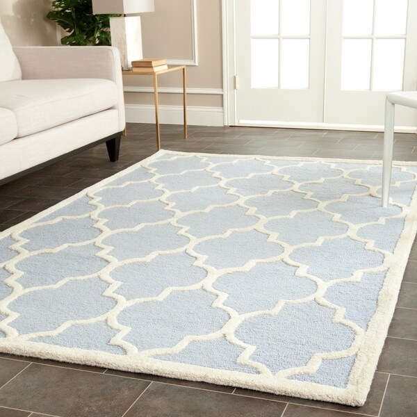 Safavieh Handmade Cambridge Maybell Modern Moroccan Wool Rug