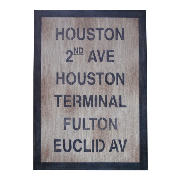 East At Main's Decorative Rustic Vintage Wall Decor Sign