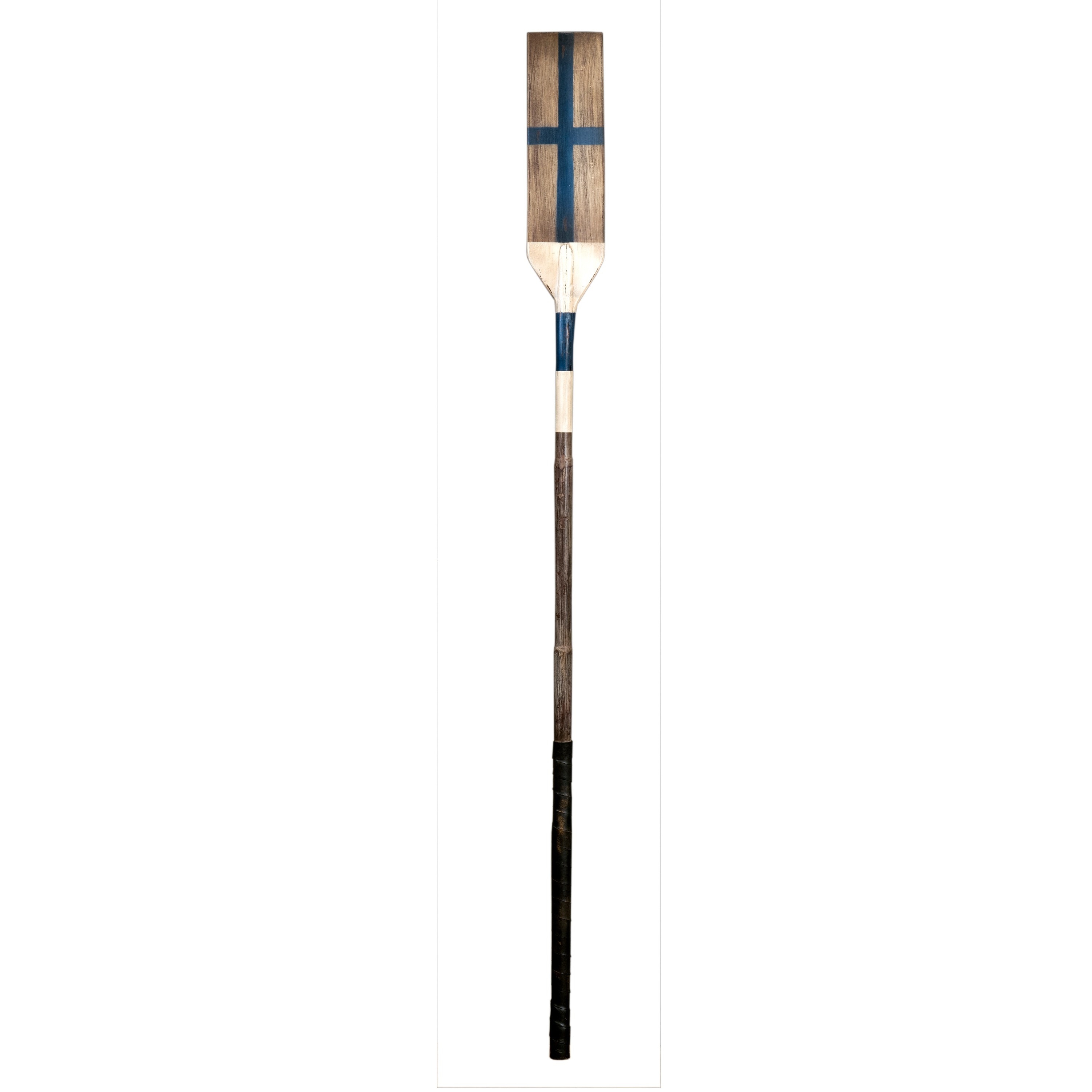 Shop Decorative Vintage Wooden Decorative Oar Overstock 8225386