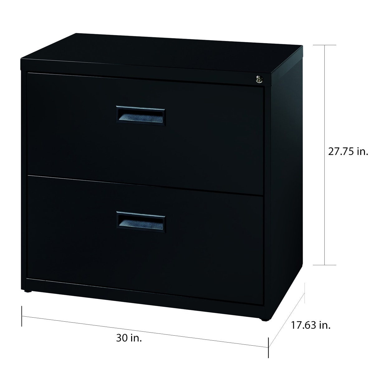 Shop Space Solutions 30 Wide 2 Drawer Office Lateral File Cabinet