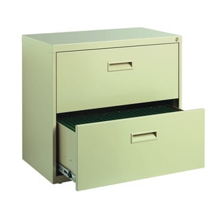 Shop Space Solutions 30 Wide 2 Drawer Office Lateral File Cabinet