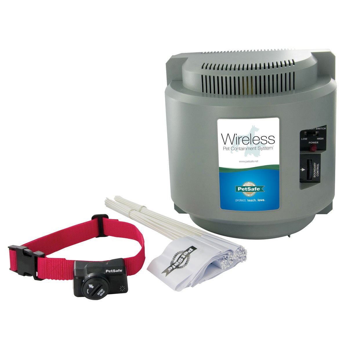 petsafe wireless pet containment system receiver collar