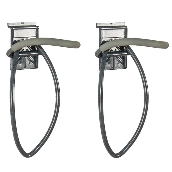 GlideRite Slatwall Bike Hooks (Set of 2) GlideRite Garage Storage