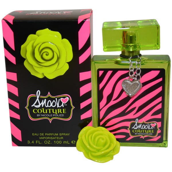 Nicole Polizzi 'Snooki Couture' Women's 3.4 ounce Eau de Parfum Spray Nicole Polizzi Women's Fragrances