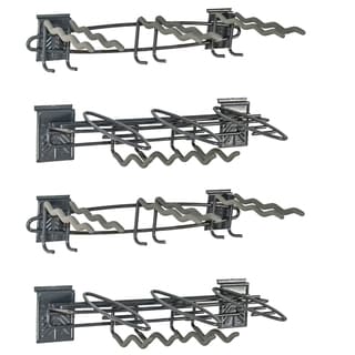GlideRite Slatwall Hand Tool and Long Tool Accessory Racks (Set of 4 ...