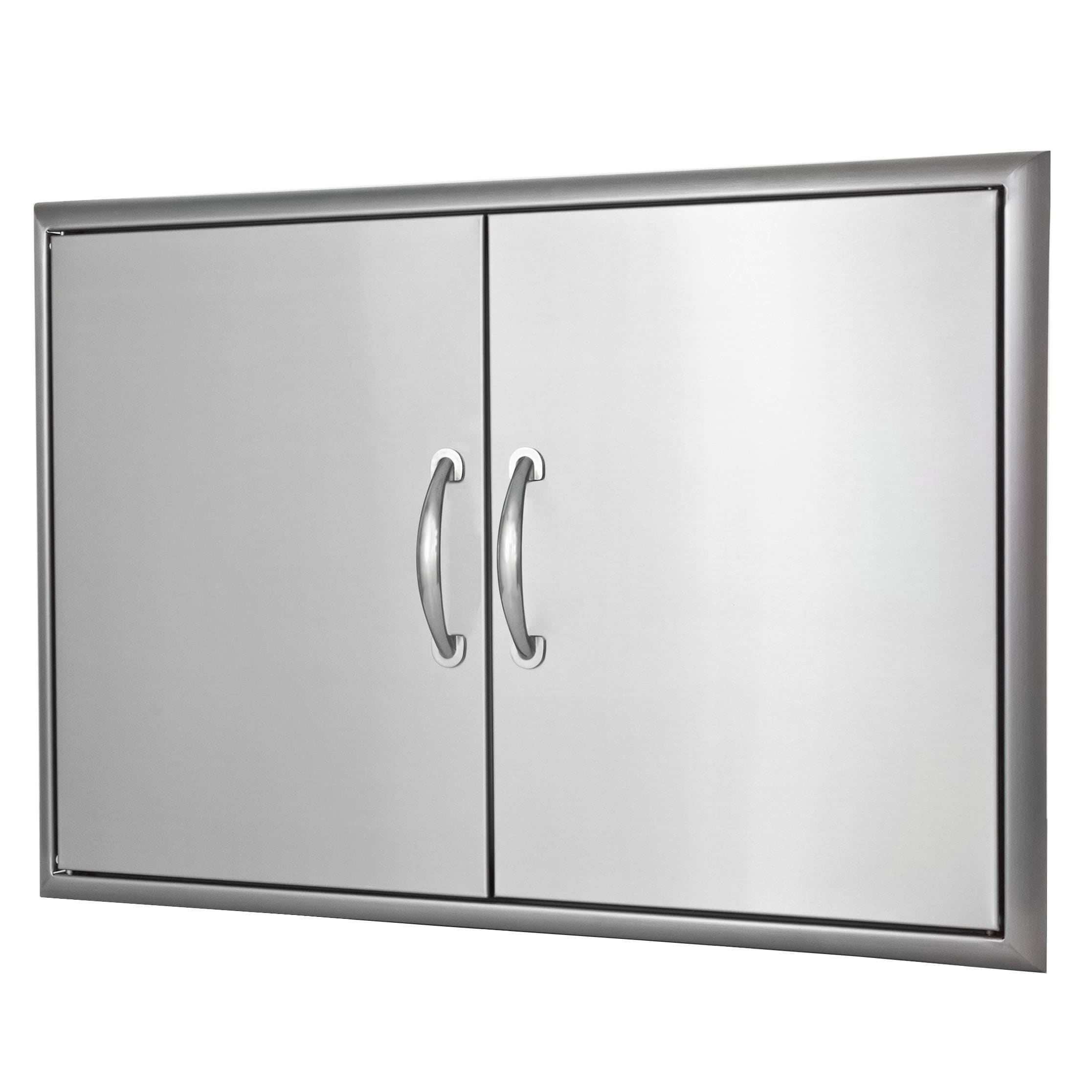 Blaze Stainless Steel 32 inch Double Access Door