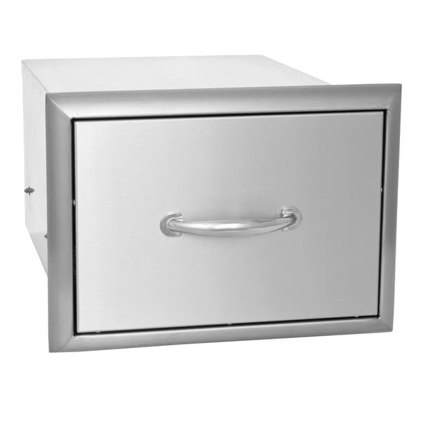 Blaze 16 inch Stainless Steel Single Access Drawer  