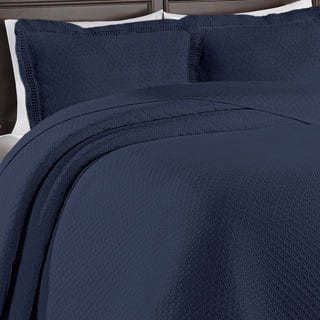 Lamont Home Woven Cotton Jacquard Bedspread With Fringe Shams Lamont Home Woven Cotton Jacquard Bedspread With Fringe Shams Not Included Free Shipping On Orders Over 45 8227008