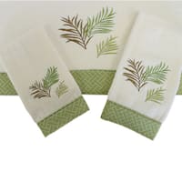 Sherry Kline Sago Palm Shower Curtain With Hook Set Free