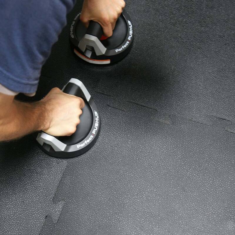 Armor-Lock Fitness Tiles - 3/8 x 20" x 20" - (8 Pack) - 20 x 20