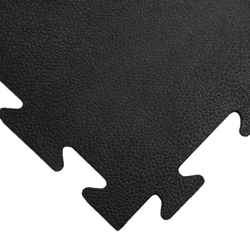 Armor-Lock Fitness Tiles - 3/8 x 20" x 20" - (8 Pack) - 20 x 20