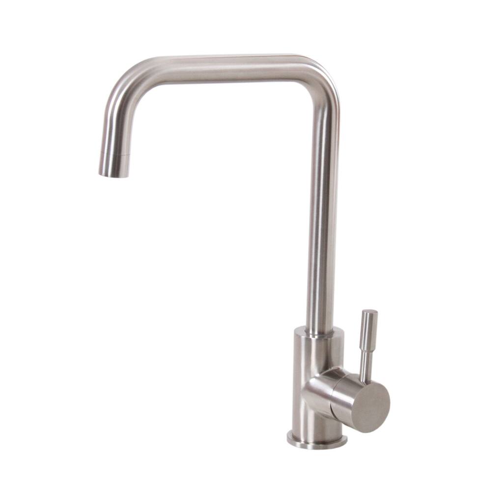 Elite K04SN Satin Nickel Single-handle Kitchen Faucet