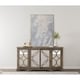 preview thumbnail 1 of 12, Amri Reclaimed Wood Mirrored 79-inch Sideboard by Kosas Home