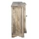 preview thumbnail 6 of 12, Amri Reclaimed Wood Mirrored 79-inch Sideboard by Kosas Home