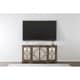 preview thumbnail 2 of 12, Amri Reclaimed Wood Mirrored 79-inch Sideboard by Kosas Home