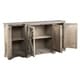 preview thumbnail 4 of 12, Amri Reclaimed Wood Mirrored 79-inch Sideboard by Kosas Home