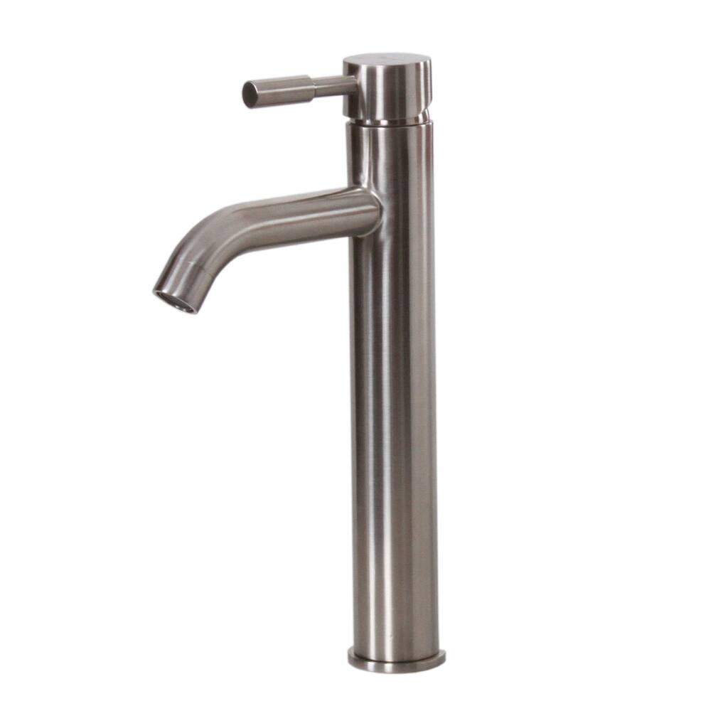 Elite F371023SN Satin Nickel Single-handle Bathroom Faucet