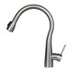 preview thumbnail 2 of 6, Boann 'Sophia' 16.75-inch Stainless Steel Pull-out Kitchen Faucet