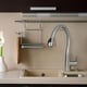 preview thumbnail 8 of 6, Boann 'Sophia' 16.75-inch Stainless Steel Pull-out Kitchen Faucet