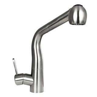Boann 'Aurora' 12.5-inch Stainless Steel Pull-out Kitchen ...