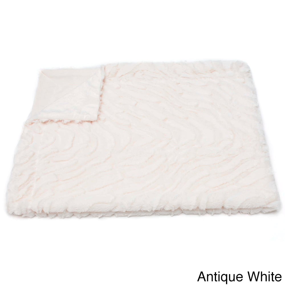 Ashton 30x40 inch Faux Fur Baby Throws