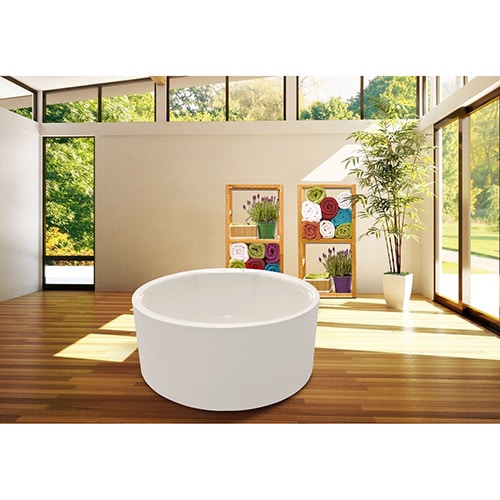 Aquatica Purescape 308 Freestanding Acrylic Bathtub