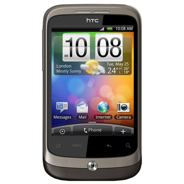 HTC Wildfire GSM Unlocked Android Phone (Refurbished) HTC Unlocked GSM Cell Phones
