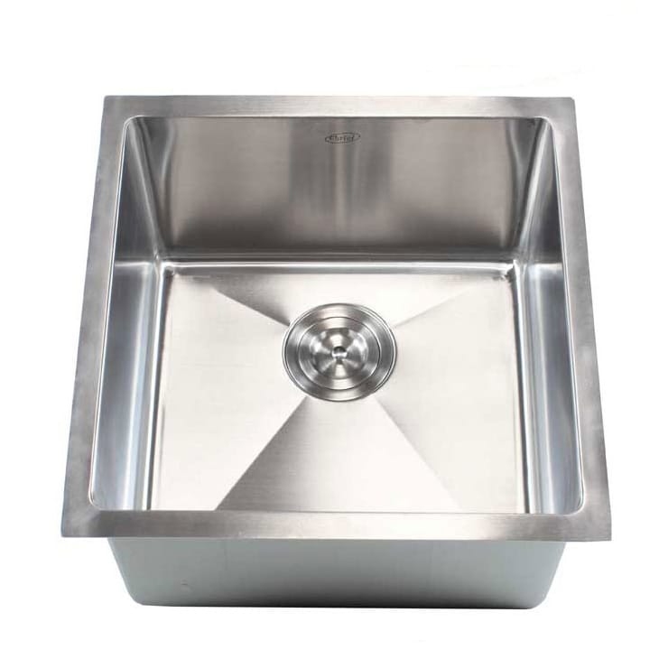18 Undermount Stainless Steel Kitchen Bar Sink 15mm On Undermount Stainless Steel Kitchen