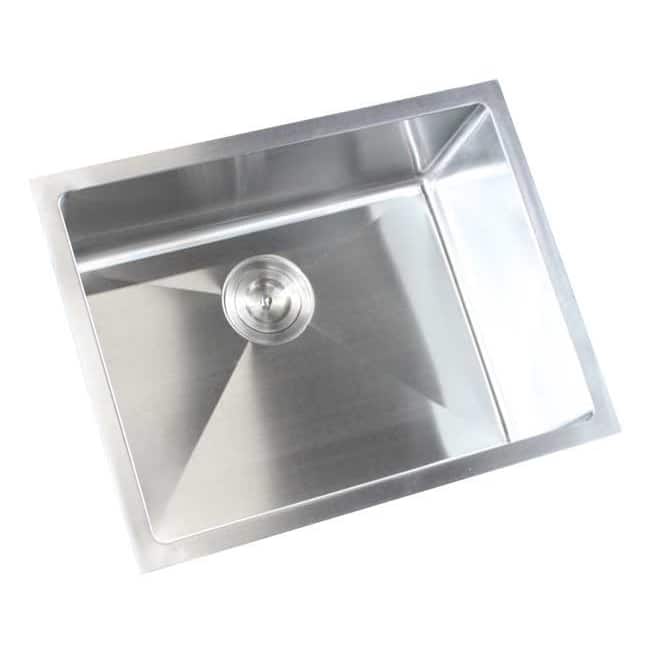 Stainless Steel Undermount Single Bowl 15mm Kitchen Sink