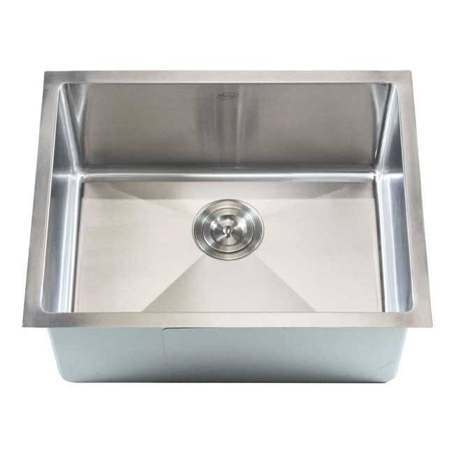 Stainless Steel Undermount Single Bowl 15mm Kitchen Sink