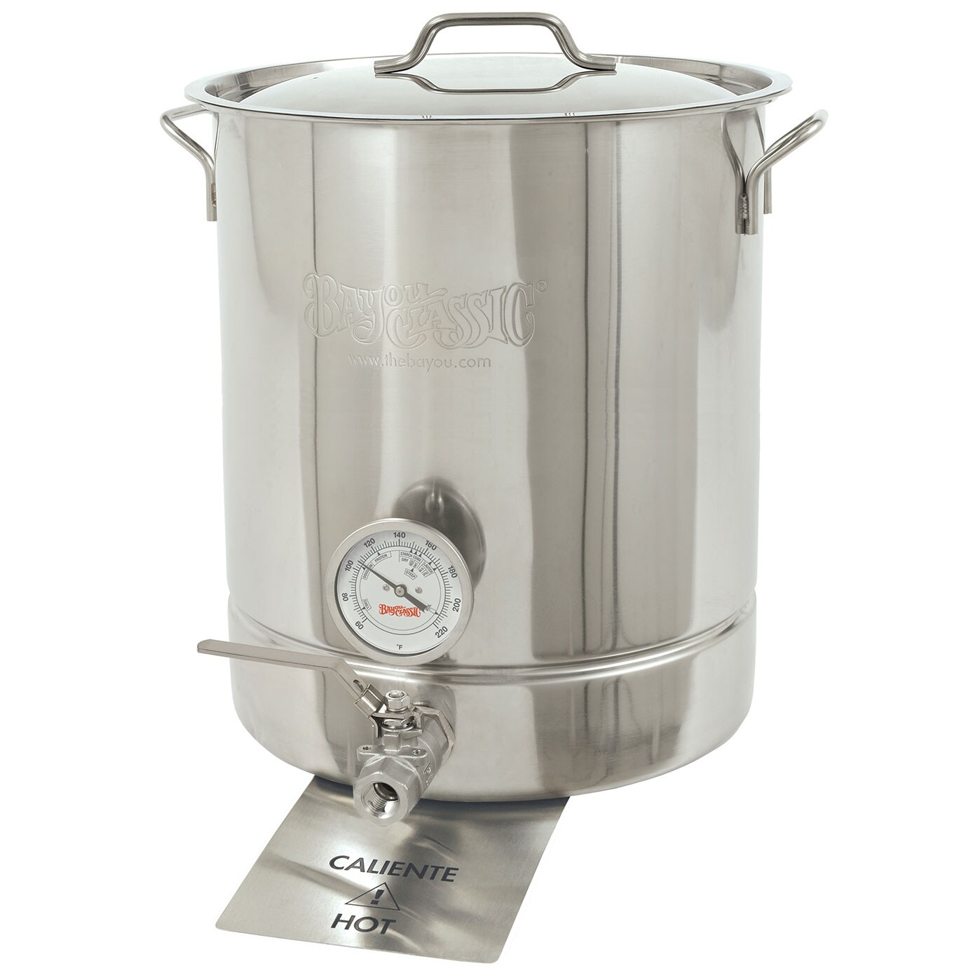 bayou classic 8 gallon brew kettle