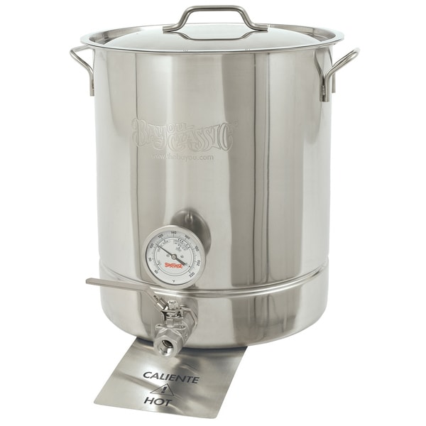 Bayou Classic 10-gallon 4-piece Brew Kettle - 15558793 - Overstock.com ...