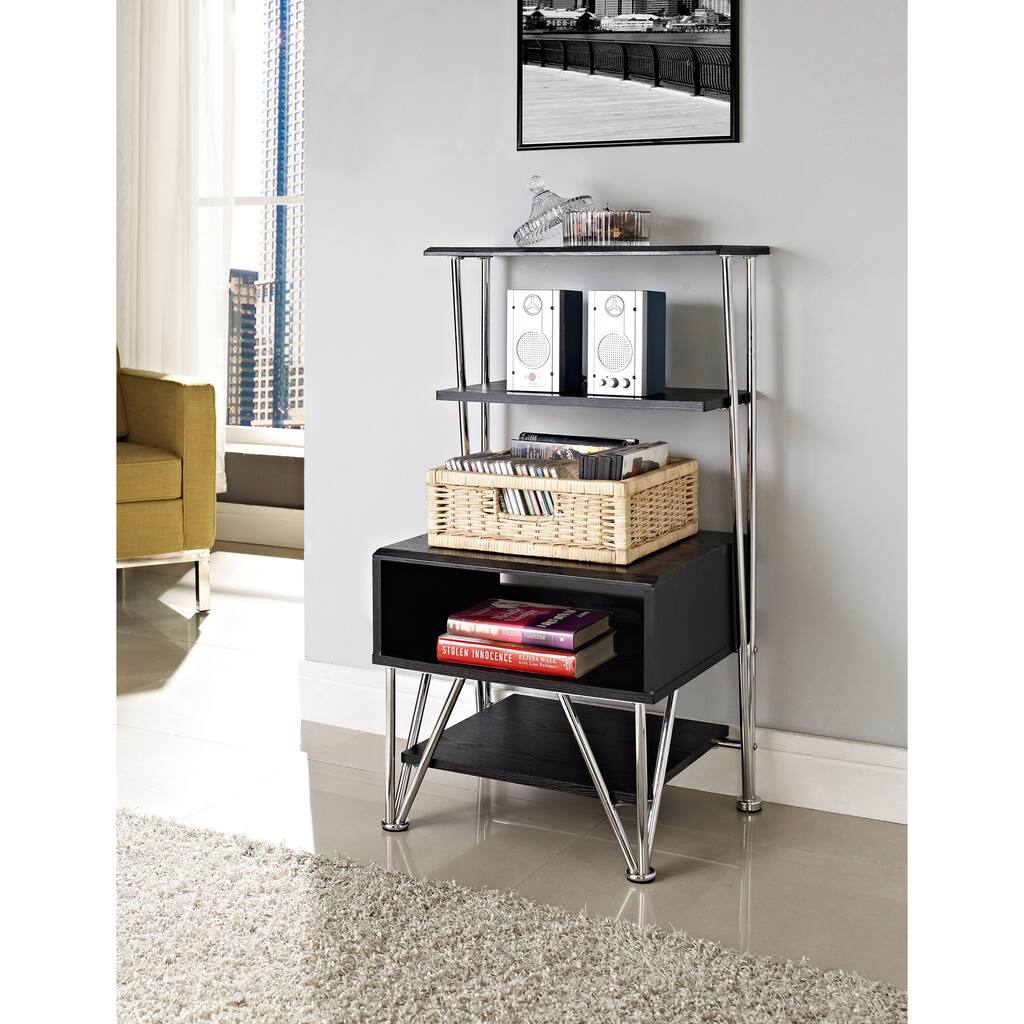 Ameriwood Home Rade Retro Audio Stand