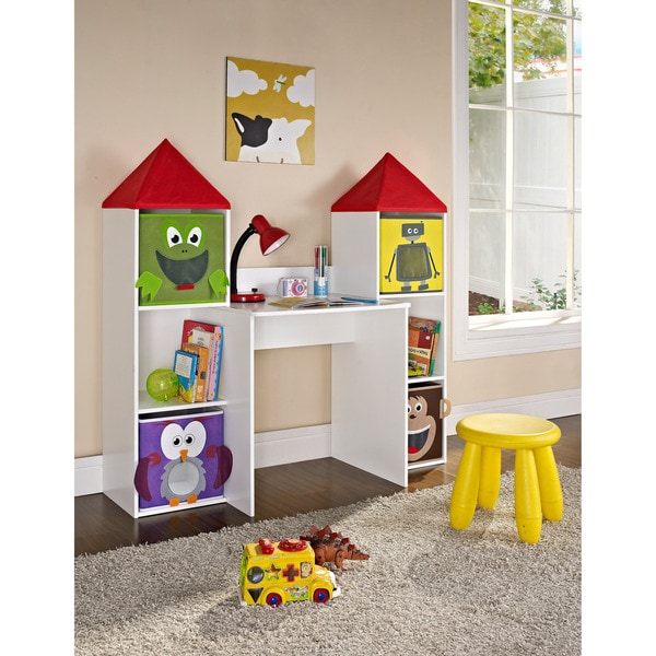 Altra 'Castlebrook' Kids 4 bin Workstation Altra Kids' Desks