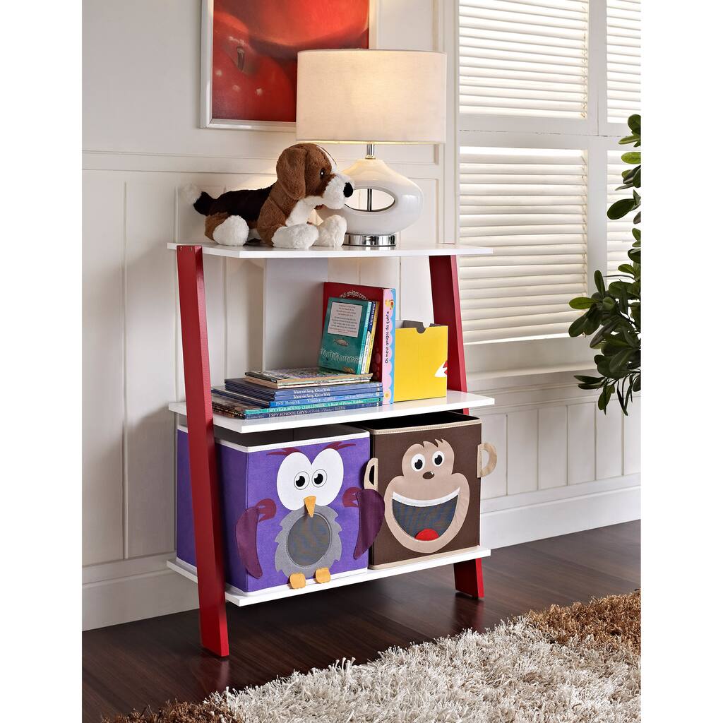 Altra 'Luci' 2-bin Ladder Bookcase
