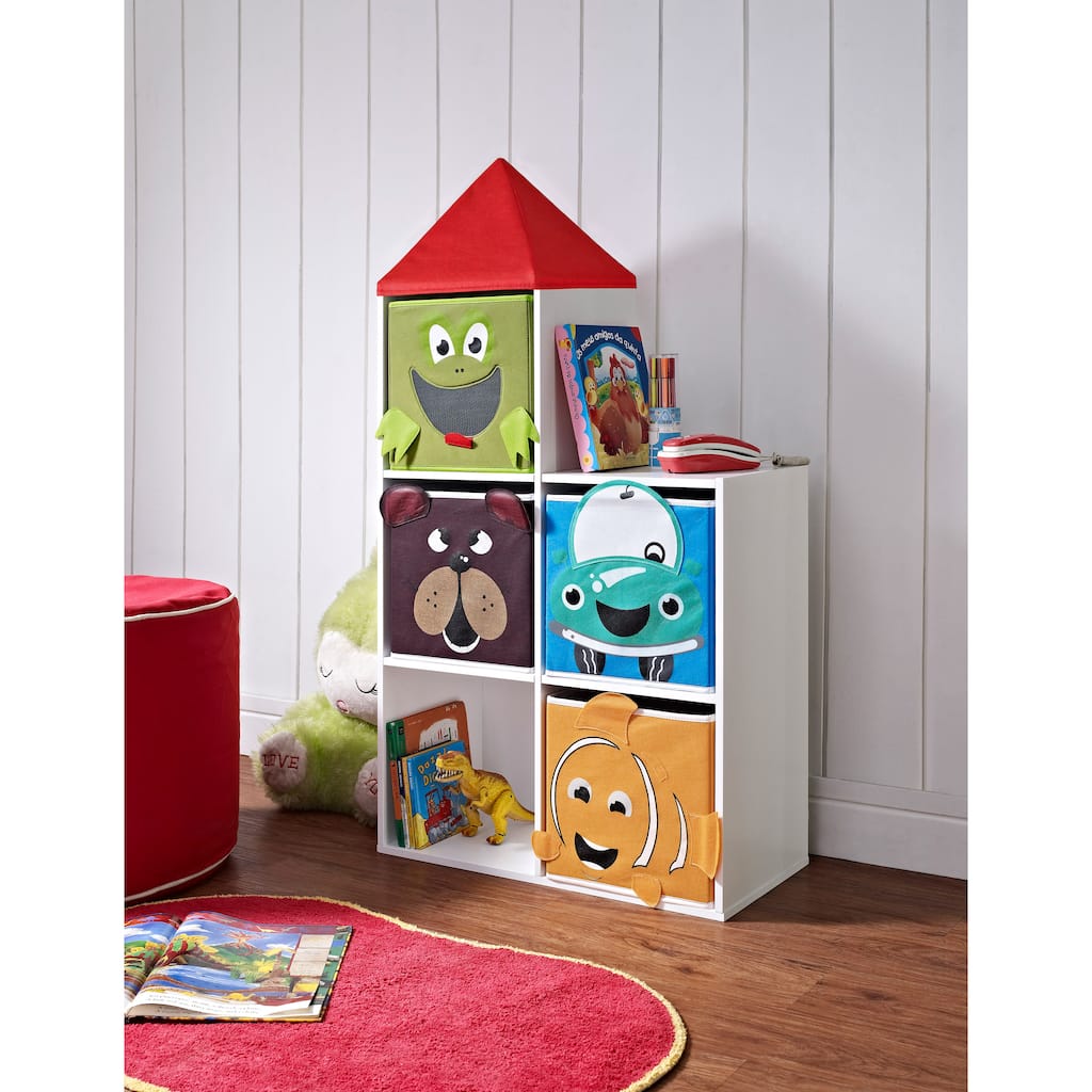Altra 'Castlebrook' 4-bin Kids' Bookcase