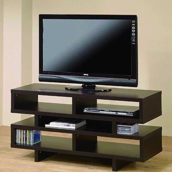 Shop Santiago Brown TV Stand Free Shipping Today