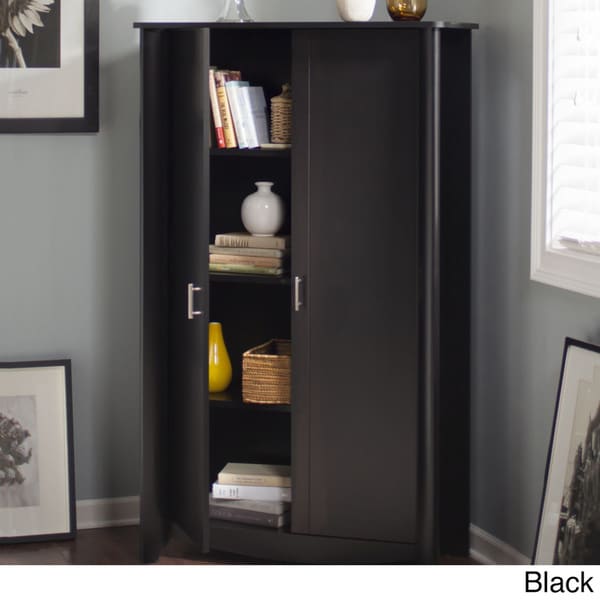 Bush Furniture Aero 2 door Tall Storage Cabinet Bush Storage