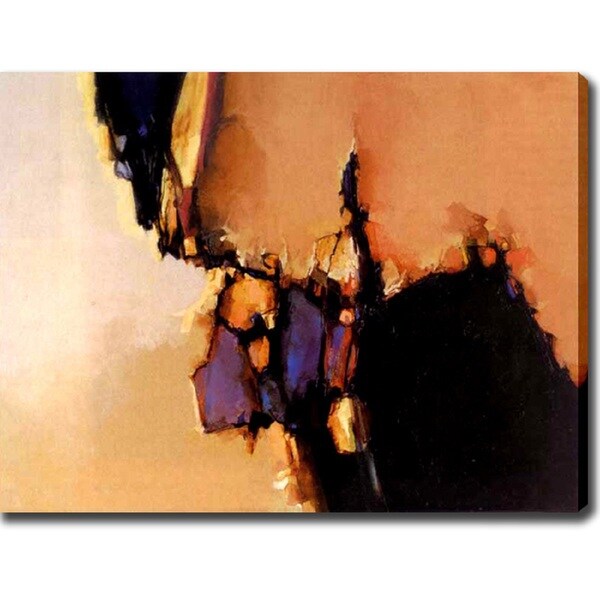 Shop 'Abstract Modern' Giclee on Canvas Free Shipping Today