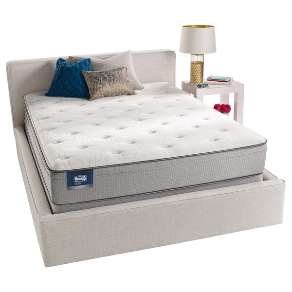 Simmons BeautySleep Kenosha Plush Full size Mattress Set