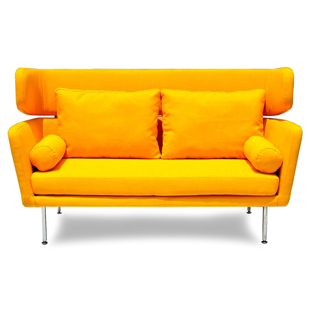 Winged Mid century Sofa