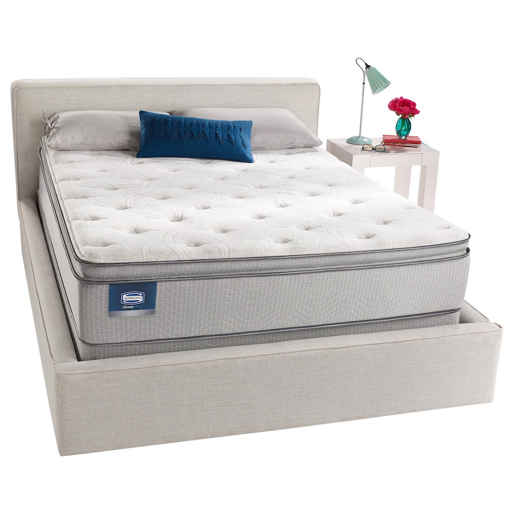 Simmons BeautySleep Titus Pillow Top Full-size Mattress Set