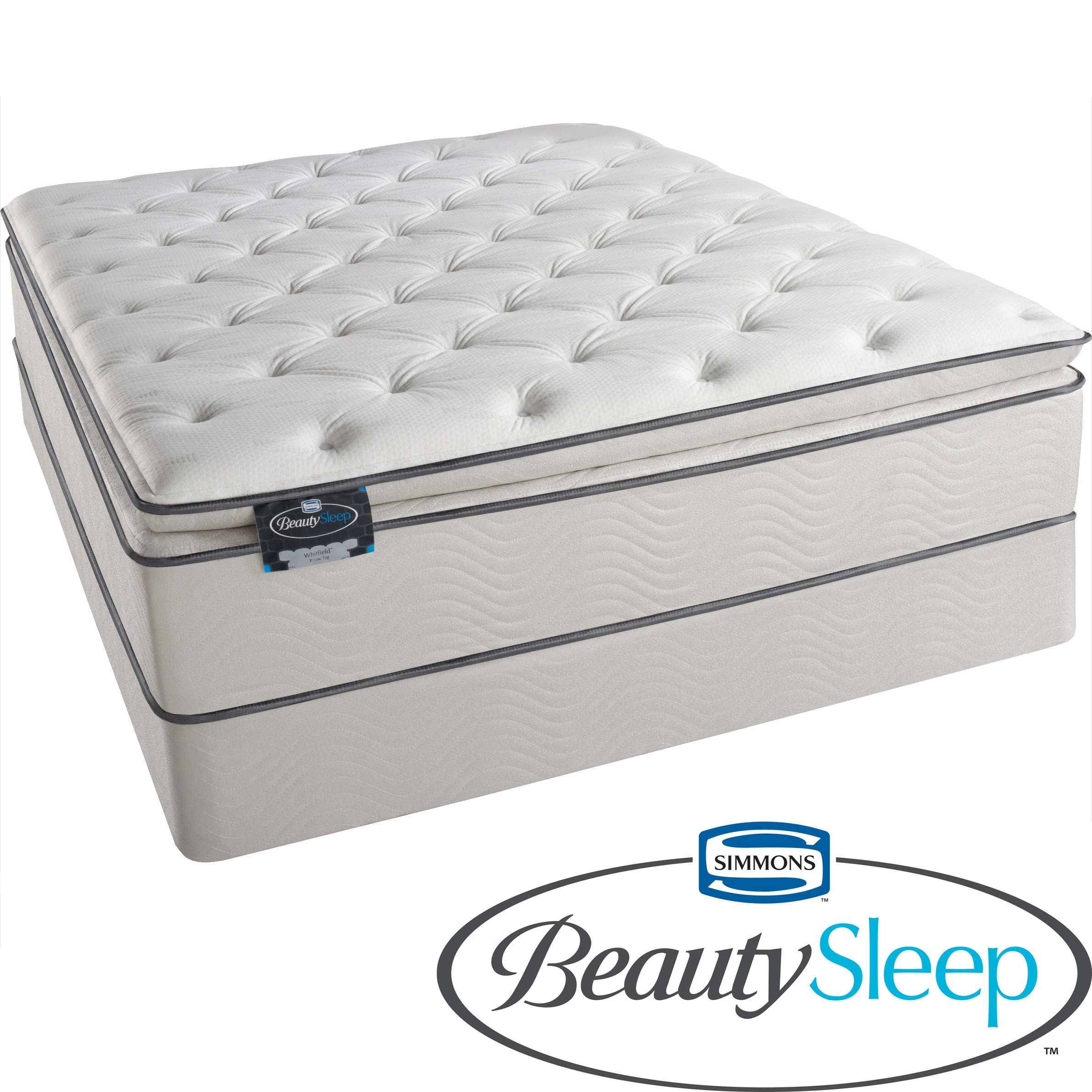 Simmons Beautysleep Titus Pillow Top Full size Mattress Set