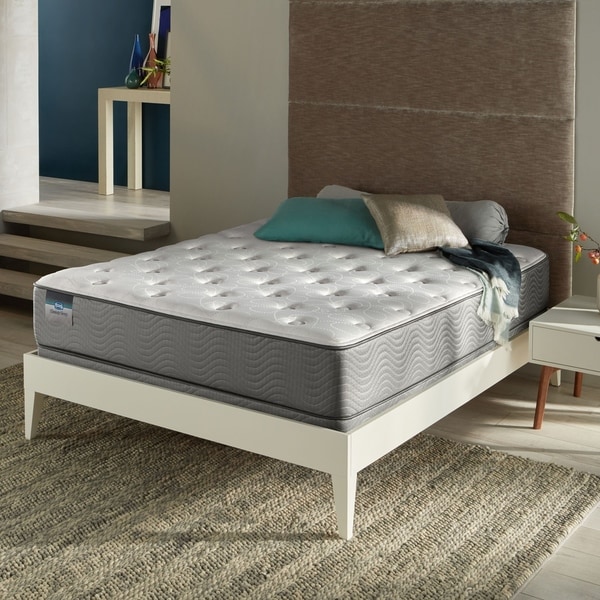 Shop Simmons BeautySleep Wagner Plush Queen Mattress Set ...