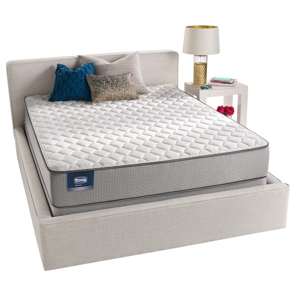 Simmons BeautySleep Kenosha Firm California King size Mattress Set