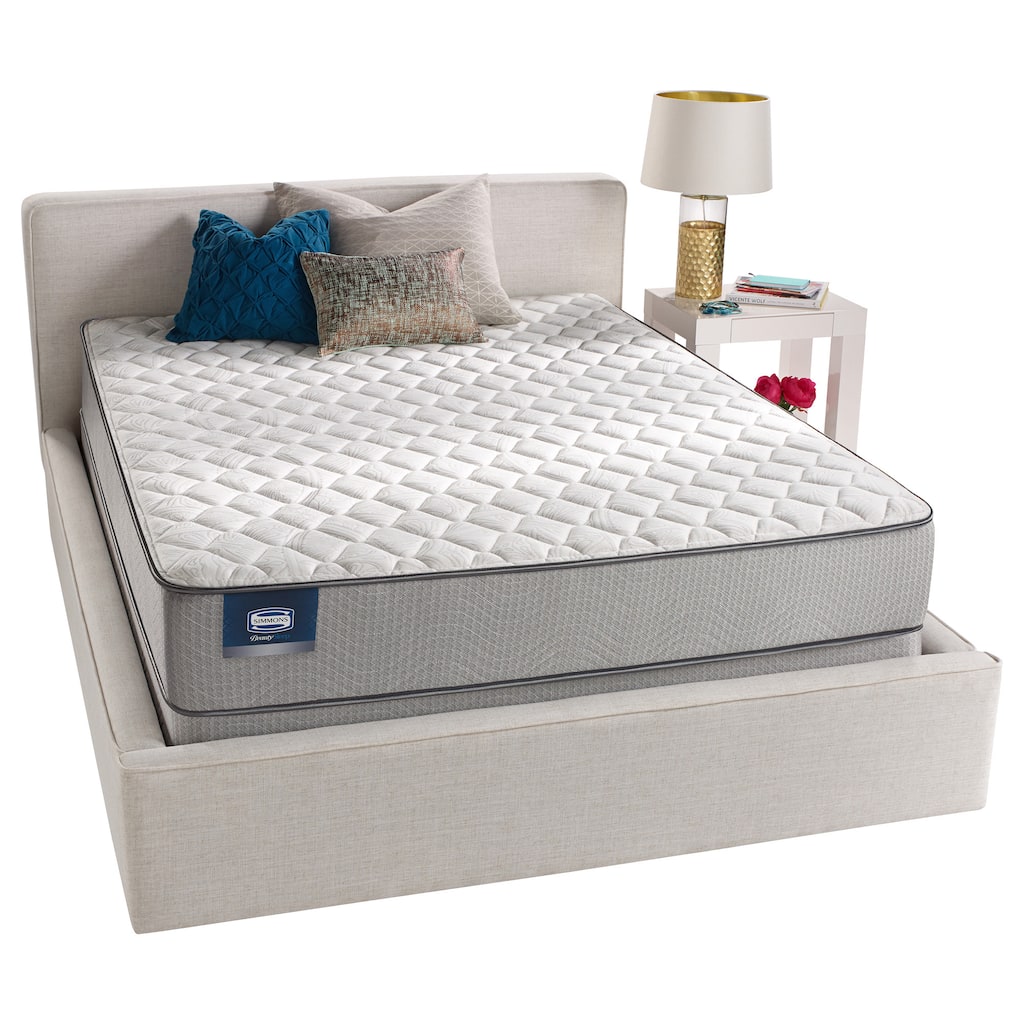 Simmons BeautySleep Kenosha Firm California King-size Mattress Set