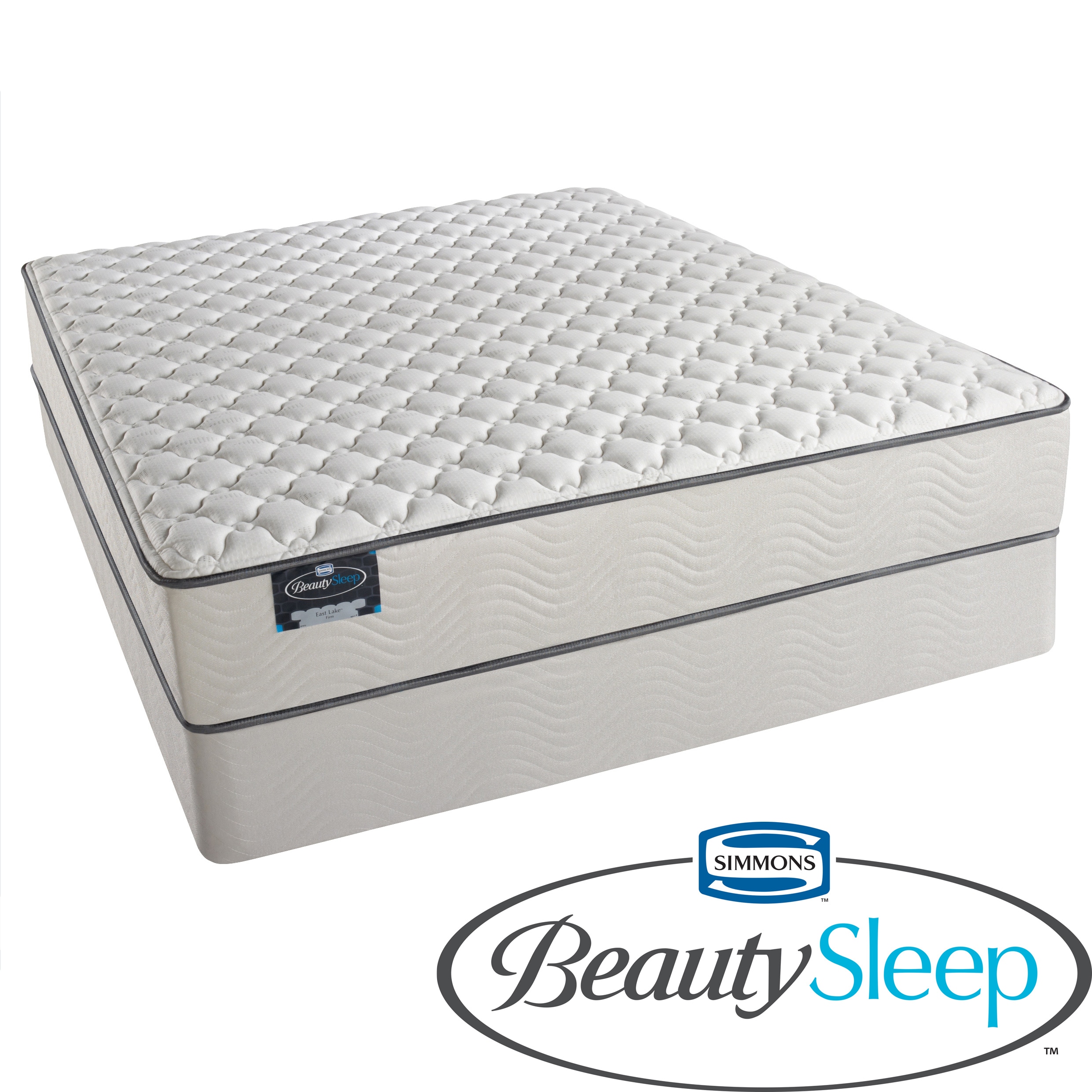 Simmons Beautysleep Kenosha Firm Twin size Mattress Set