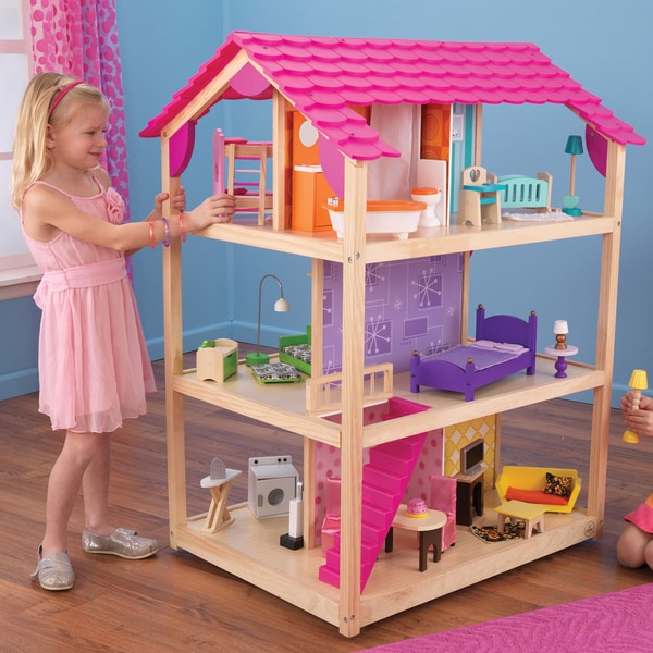 KidKraft So Chic Dollhouse - On Sale - Overstock - 8229651